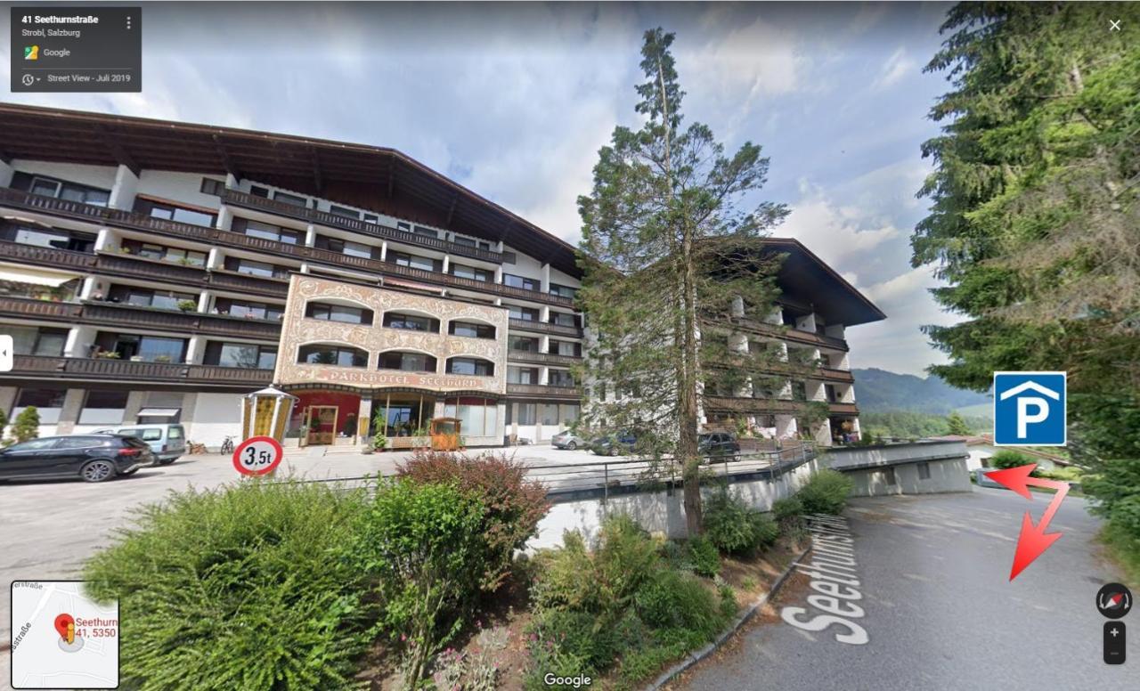 Wolfgangsee Seeblickplatzl 119 Strobl Εξωτερικό φωτογραφία